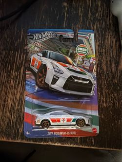 Hot Wheels Silver Series 2026 7-Eleven Exclusive 2017 Nissan GT-R (R35) New Sealed