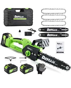 ❤️‍🔥 12 Inch Brushless Battery Chainsaw