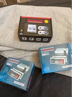 New old school game systems