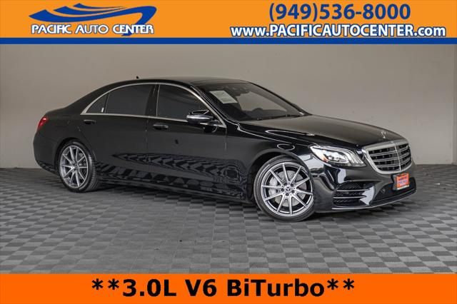2019 Mercedes-Benz S 450