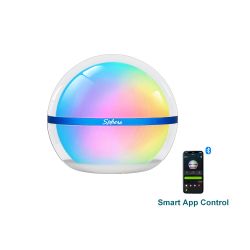 OLIGHT Sphere C Smart Night Light, USB-C Rechargeable, Ambient Table Lamp with APP Control