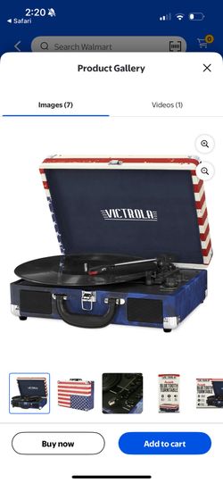 Victorola Portable Bluetooth Speaker New In Box