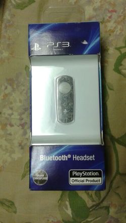 Brand new ps3 sony Bluetooth headset