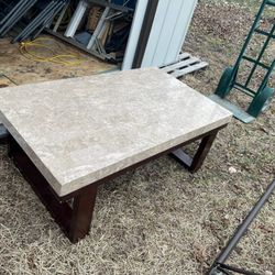 Coffee Table And Two End Tables 