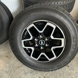 2023 Bronco Wheels And Tires