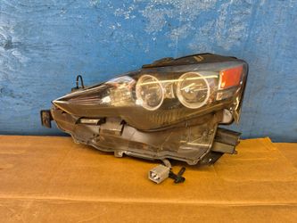 Lexus is headlight 2014 2015 2016