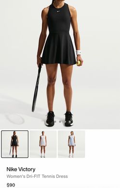 Size Small. Nike Victory Women's Dri-FIT Tennis Dress