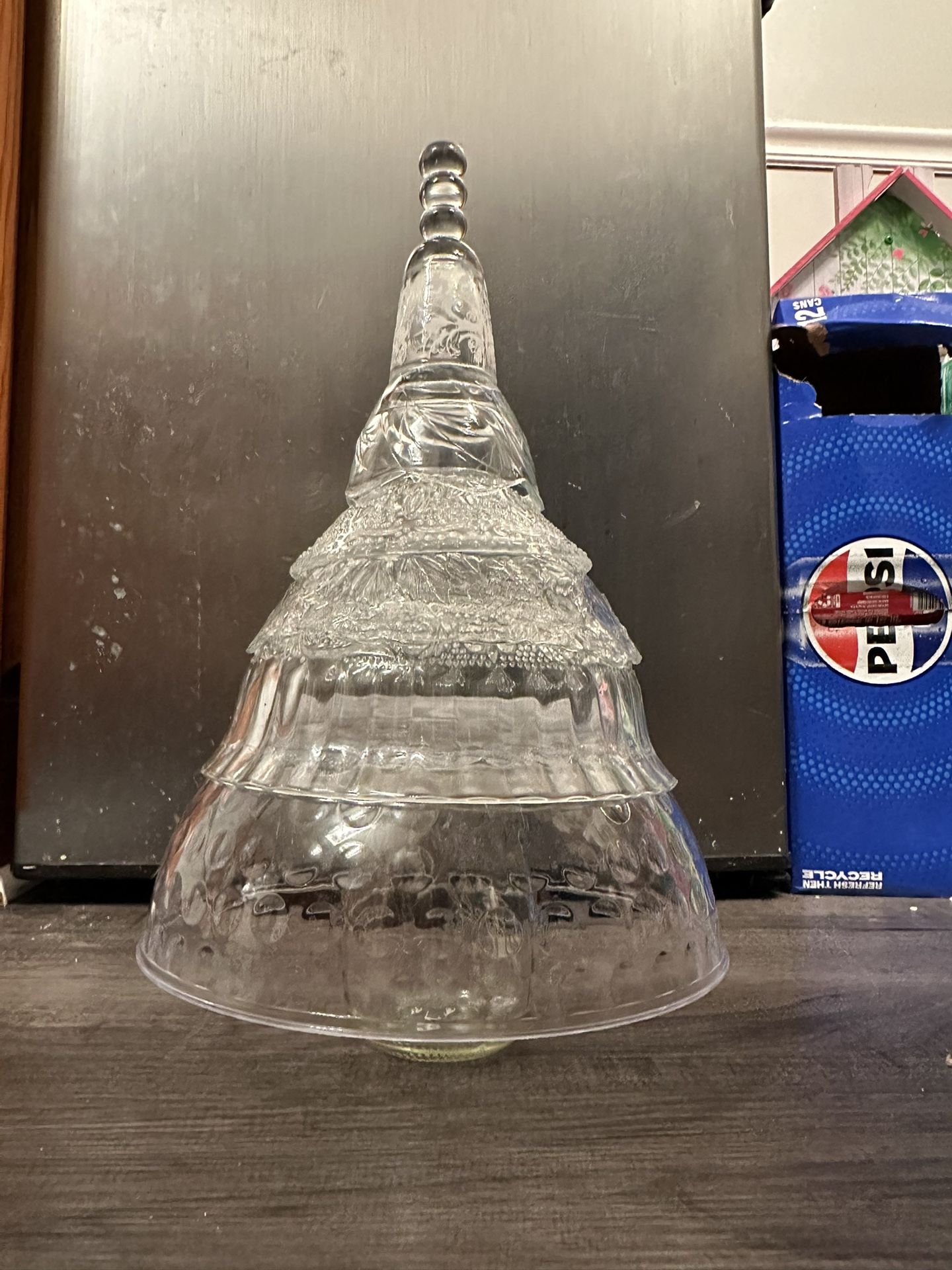 Vintage Crystal Christmas Tree