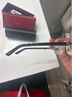 Cartier glasses