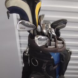 Complete (11 Clubs) Men's King Cobra Golf Set