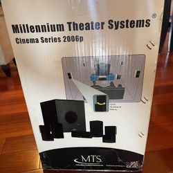 Theater Sound System 