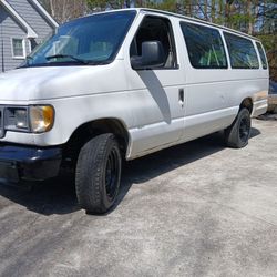 2006 FORD ECONOLINE E350 PASSENGER VAN