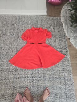 Janie & Jack Girls Dress Size 12 Brand New