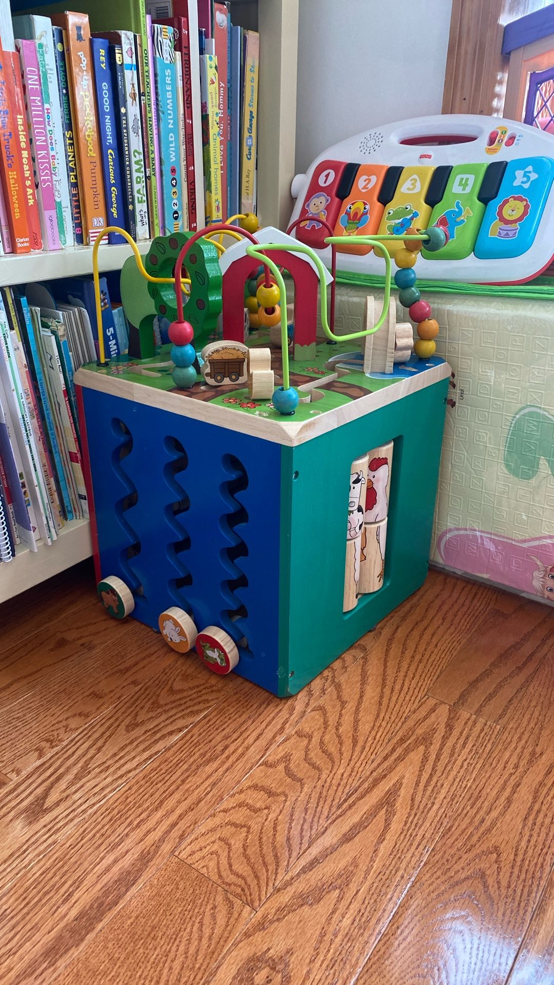 Wooden Activity Cubes