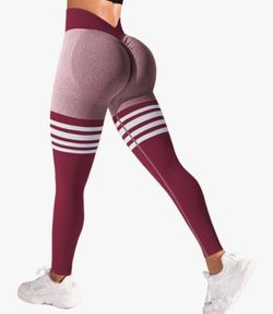 High Waist Tummy Control Butt Lifting Gym Workout Pants