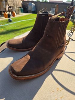 Chelsea Cowboy boots 10