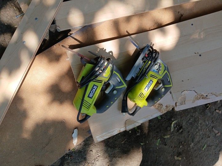 Ryobi Orbital Jig Saw