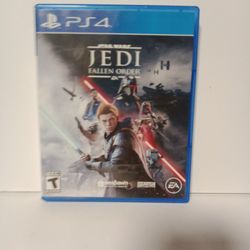 PS4 Star Wars Jedi Fallen Order