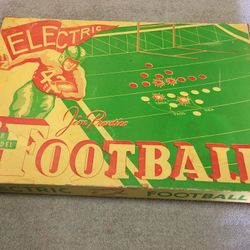 Jim Prentice Electric Football Senior Model 65-F Board Game 1949