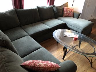 Large sectional couch