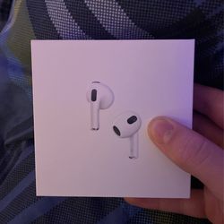 AirPods 3rd Generation With Box Never Used