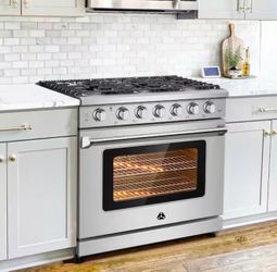 Sunmaki gas range 36”