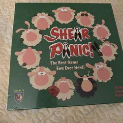 Shear Panic! The Best Game  Ever Herd! New