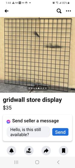 Drid Wall Store Display