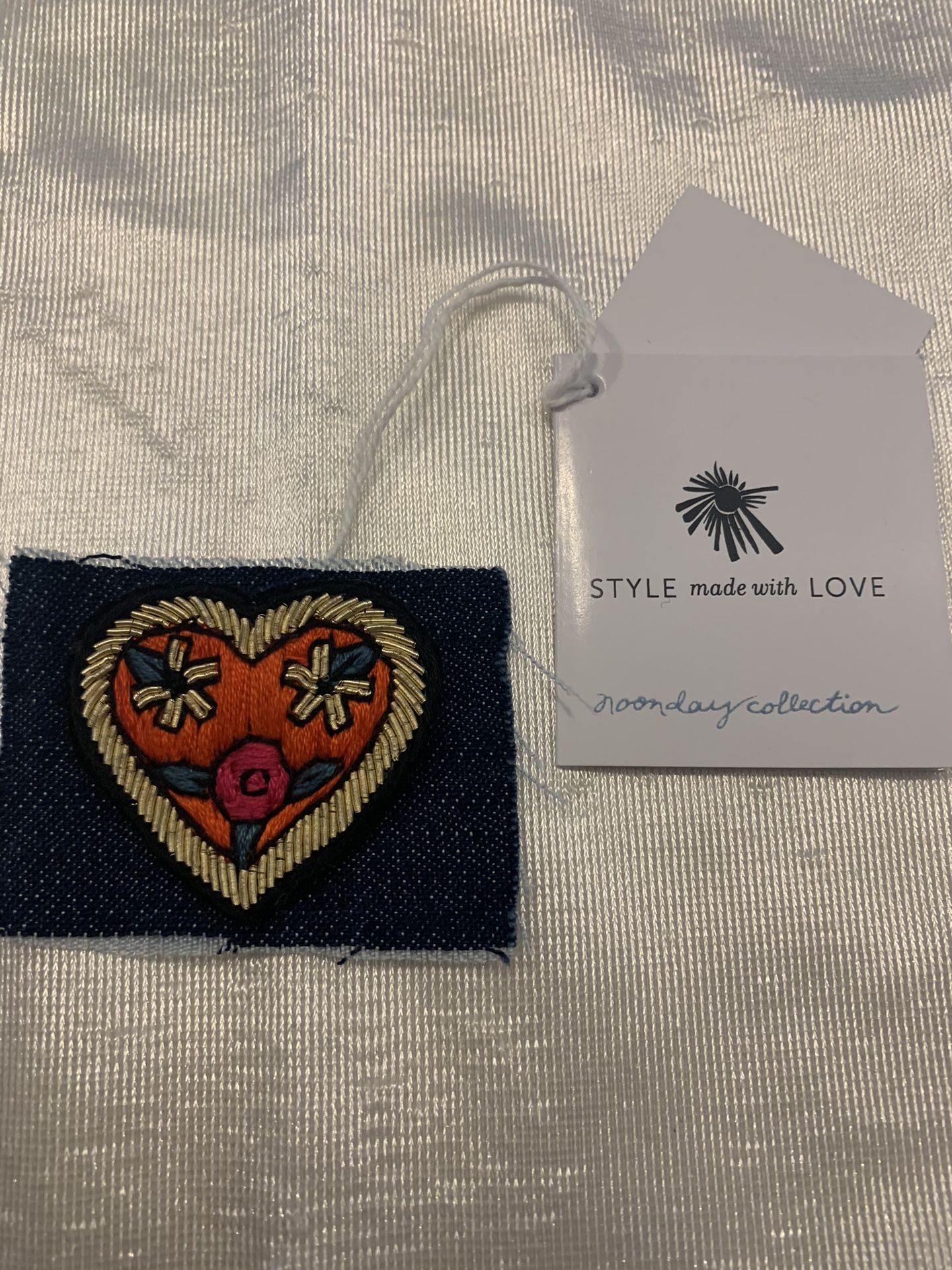 Noonday Heart Pin