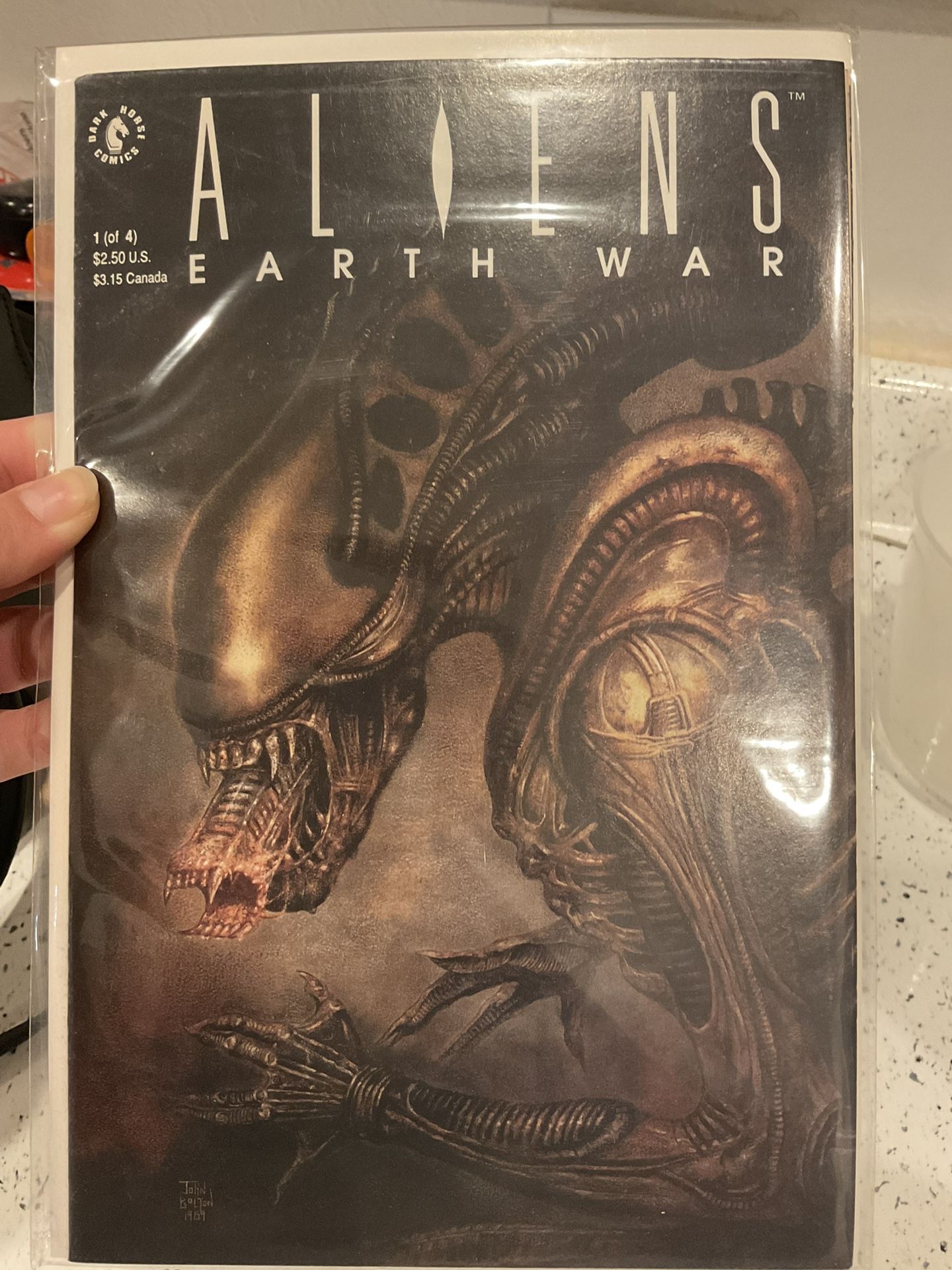 Alien & Predator Comics Mystery Box