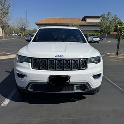 2017 Jeep Grand Cherokee
