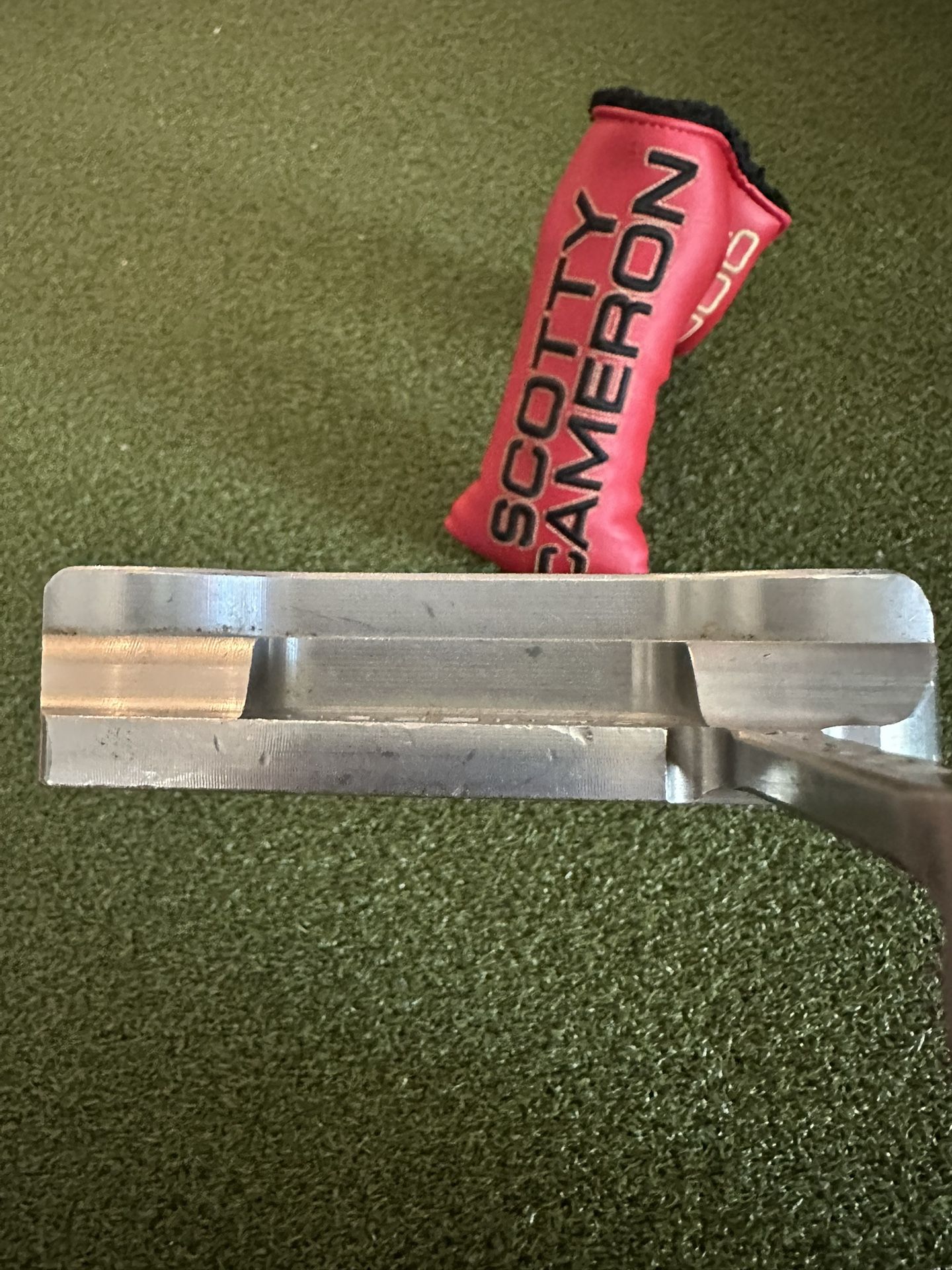 1ST RUN Scotty Cameron Newport Beach Studio Stainless Putter