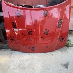 2011 To 2014 Charger Hood