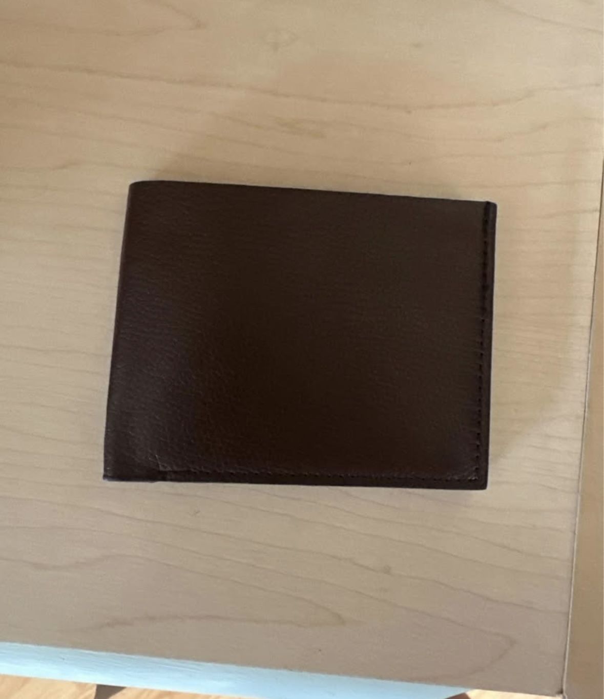 Brown Leather Wallet
