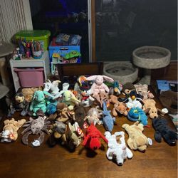 Lot #2 Beanie Babies