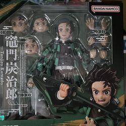 Demonslayer Tanjiro Action Figure