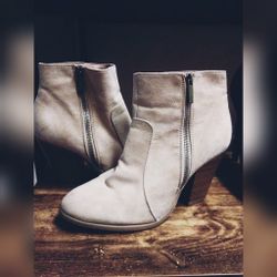 Tan Booties