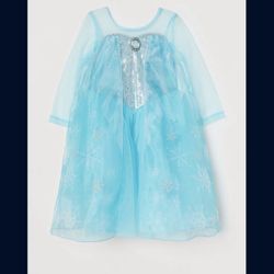 Little Girl Elsa Dress/costume