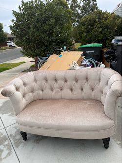 Upholstered Small Living Room Couch