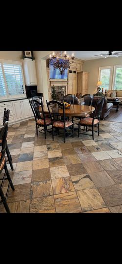 Dining table