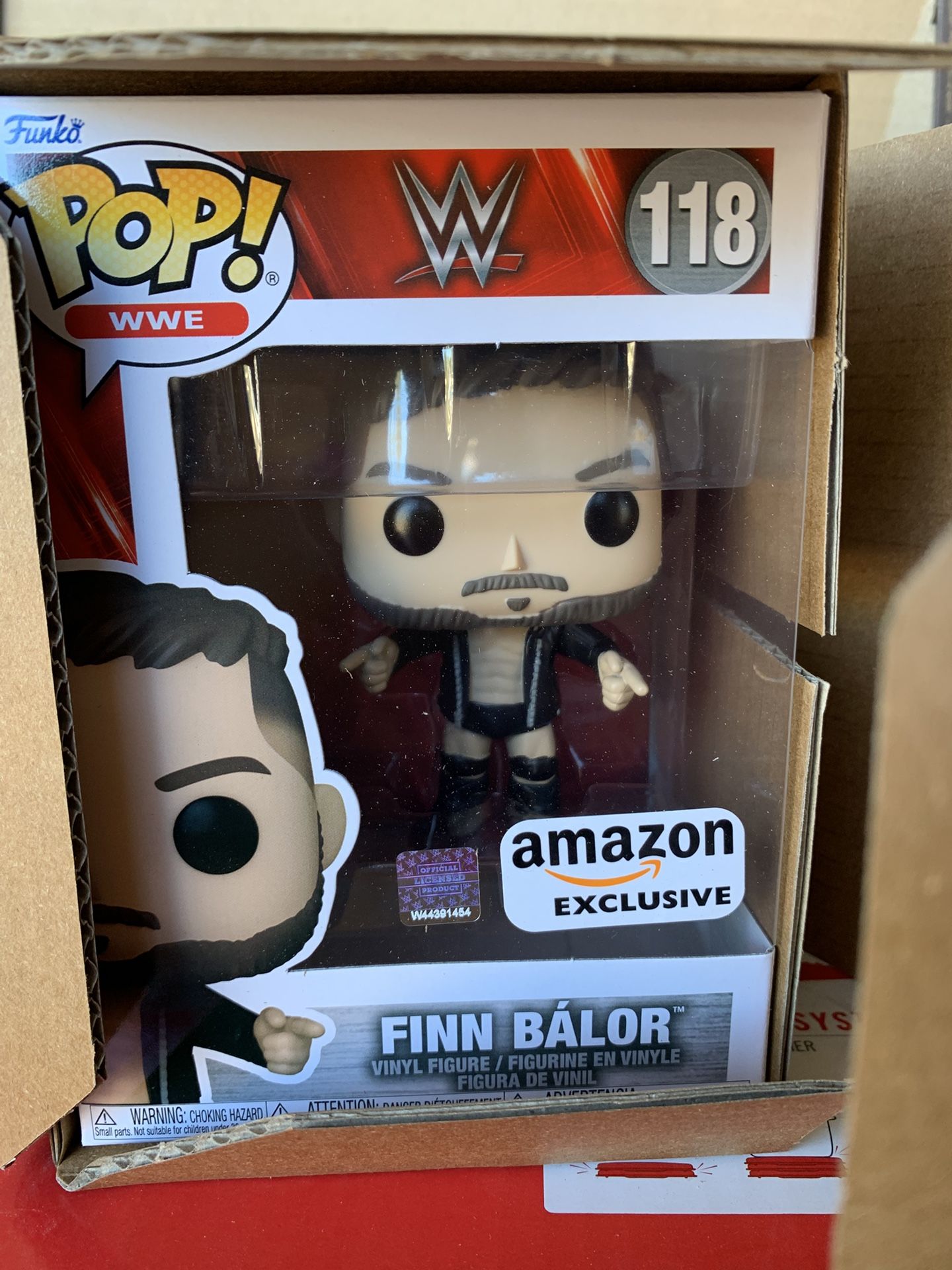 Funko Pop WWE: Finn Balor - (Balor Club) - Amazon Exclusive - Collectable Vinyl Figure - Gift Idea - Official Merchandise - Toys for Kids & Adults - S