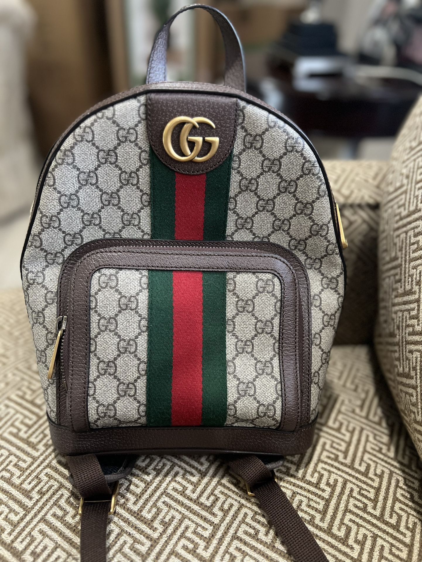 GUCCI OPHIDIA SMALL BACKPACK