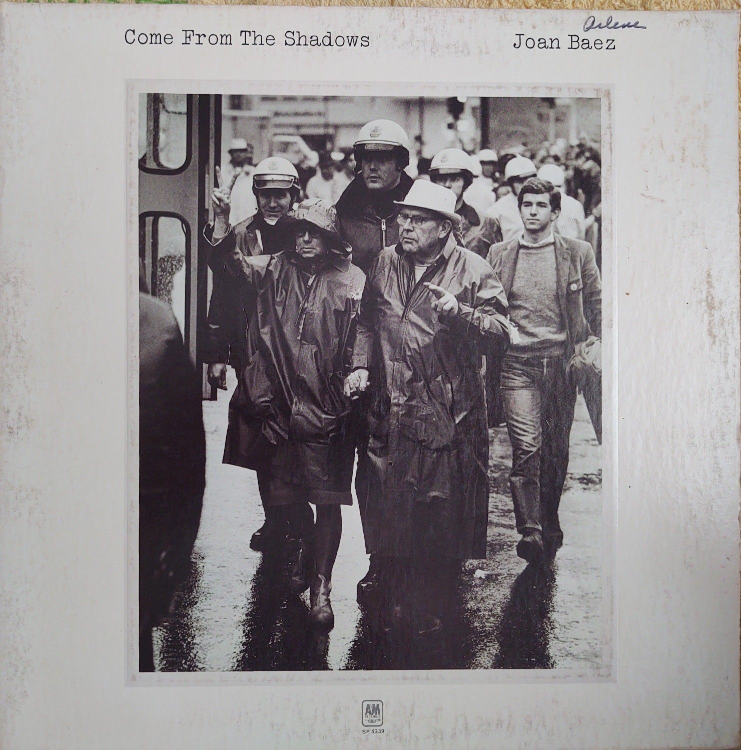 Joan Baez - Come From The Shadow's