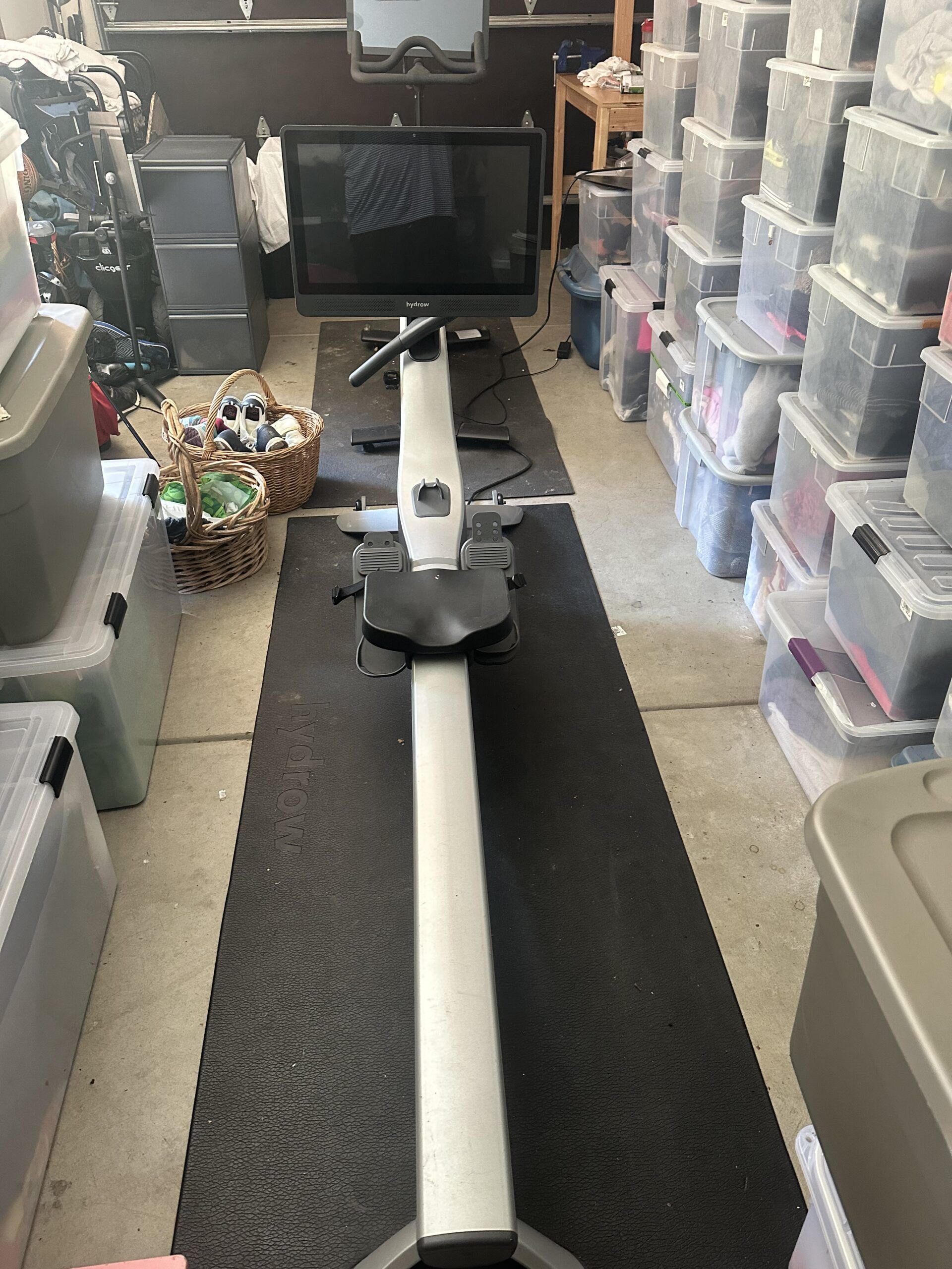 2021 Hydrow Origin Rower Excellent Condition 0-50 Rides - Orinda, CA