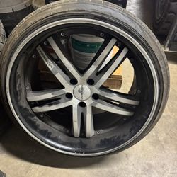 Wheels And Tires