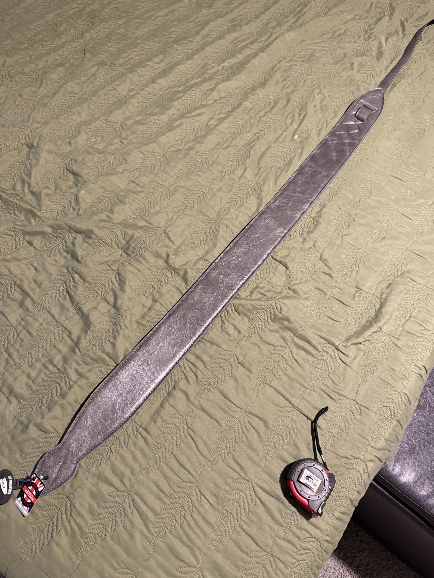 BRAND NEW LEATHERGRAFT GUITAR/BASS STRAP