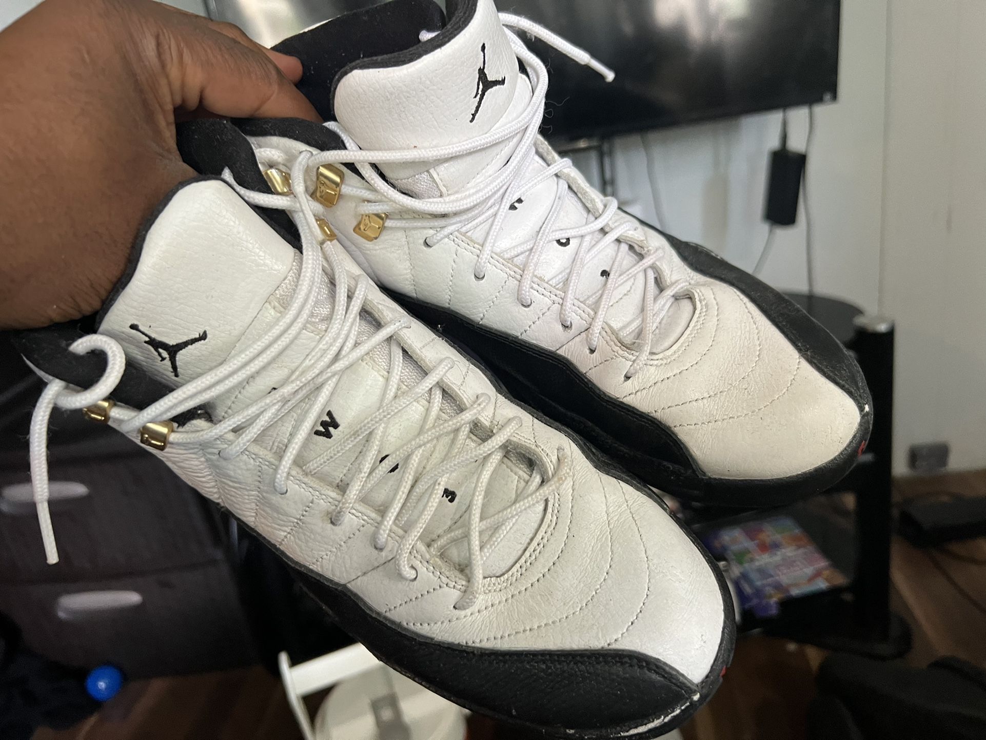 Jordan 12 Retro Taxis 8.5