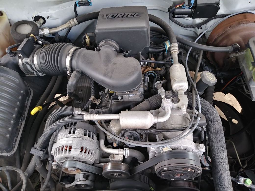 Vortec Chevy Silverado 97 Engine 5.7