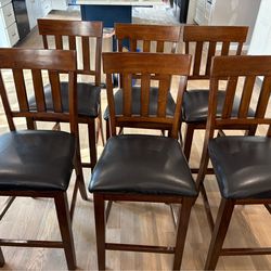 Ashley counter height table