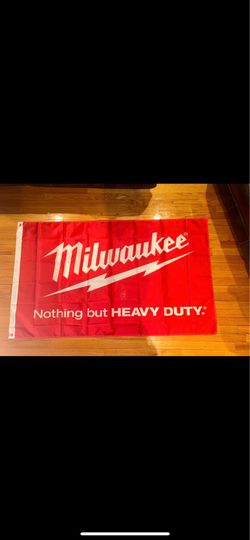 Milwaukee tool flag